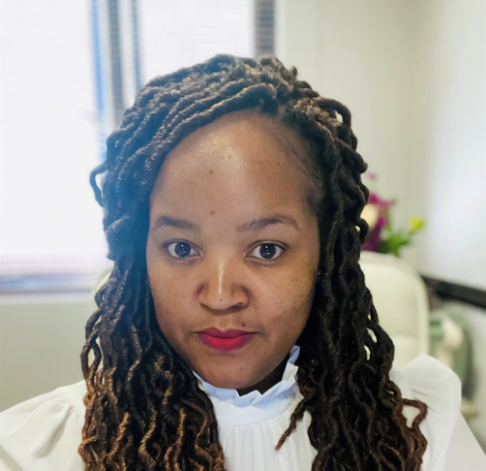 Ms Nothemba Lugaju